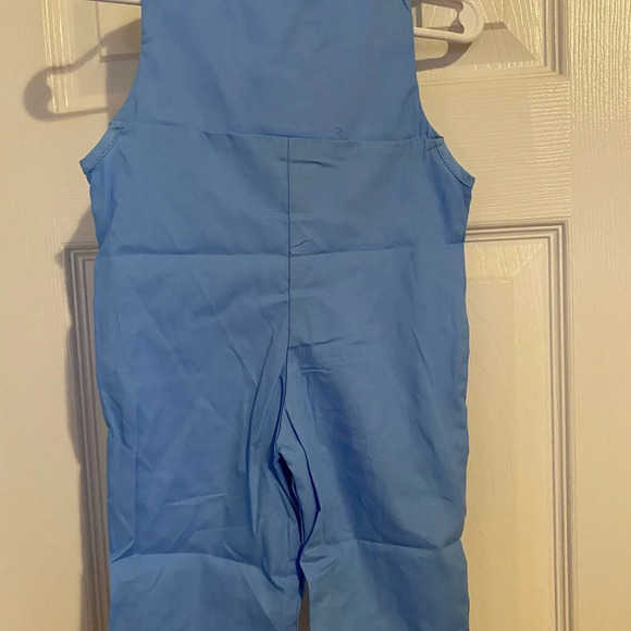 New Smocked Santa Longalls - Picture 4 of 11